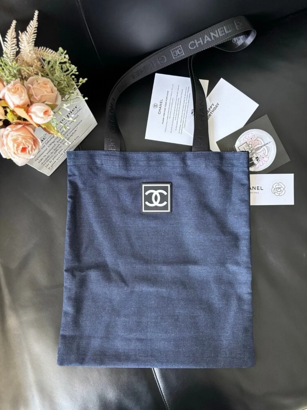 Chanel Beauty/Cosmetic Bag NWOT
